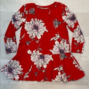Floral Joules dress